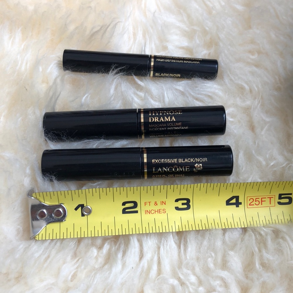 New 1 x Lancôme Hypnose excessive black mascara